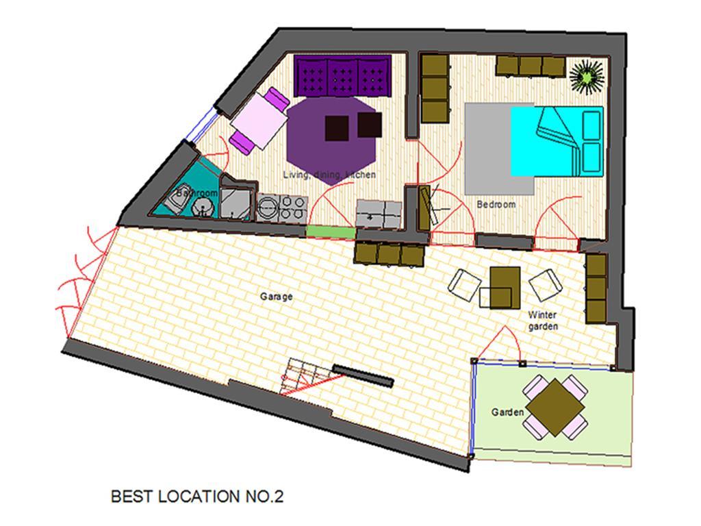 Apartments Asja Сараево Екстериор снимка