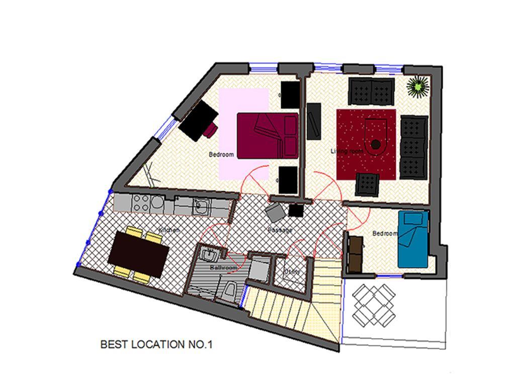 Apartments Asja Сараево Екстериор снимка